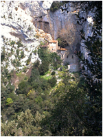 Casalys, chambres d'htes  Quillan : gorges de Galamus