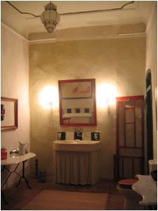 Casalys, chambres d'htes  Quillan, chambre des Arts