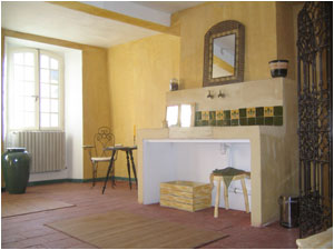 Casalys, chambres d'htes  Quillan, salle de bain